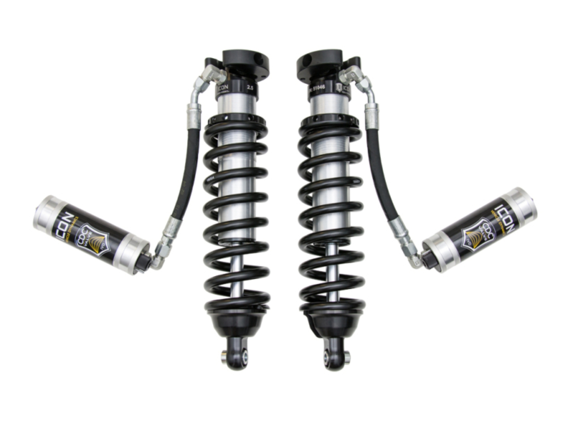 Picture of ICON ICO 2.5 Series Coilover Kits - 58710C