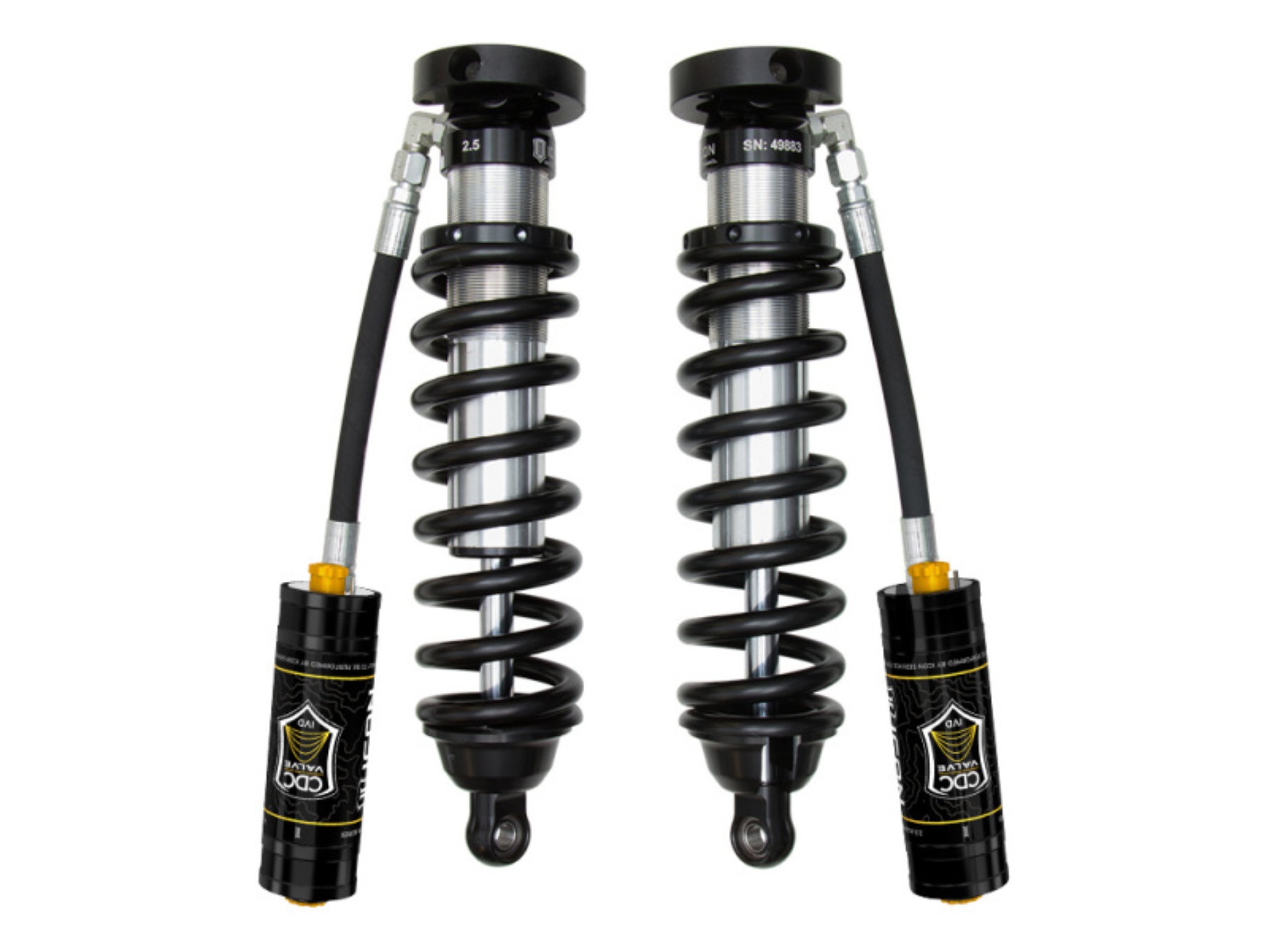 Picture of ICON ICO 2.5 Series Coilover Kits - 58716C
