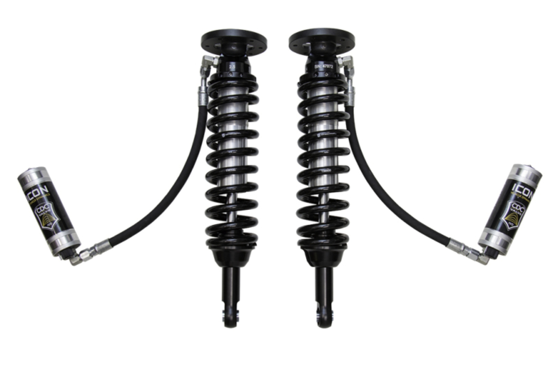 Picture of ICON ICO 2.5 Series Coilover Kits - 91805C