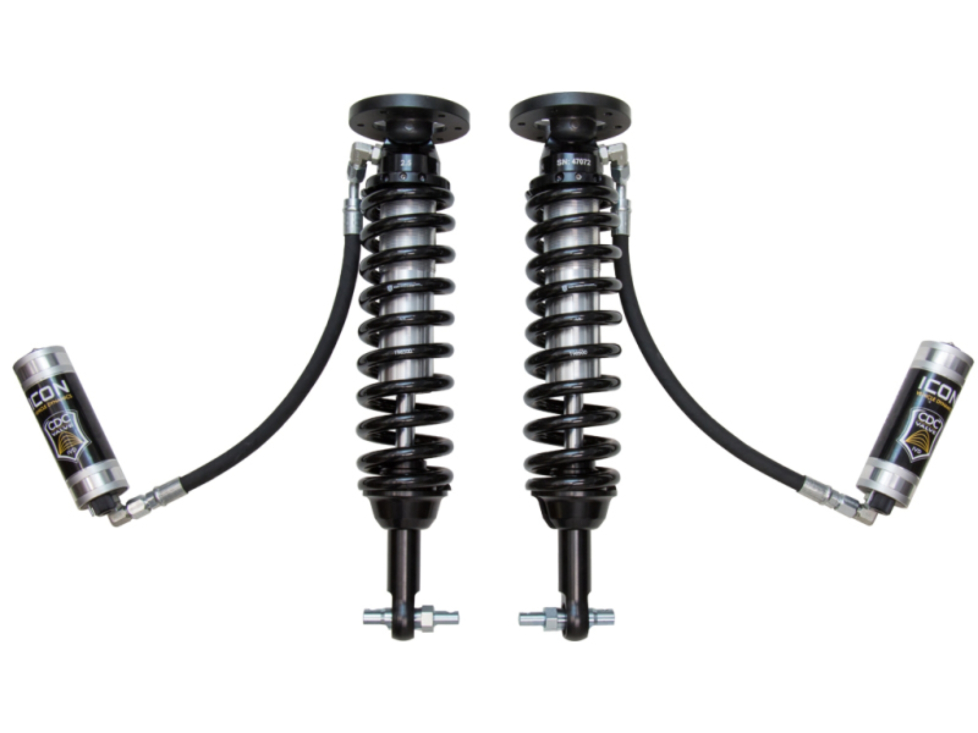 Picture of ICON ICO 2.5 Series Coilover Kits - 91811C