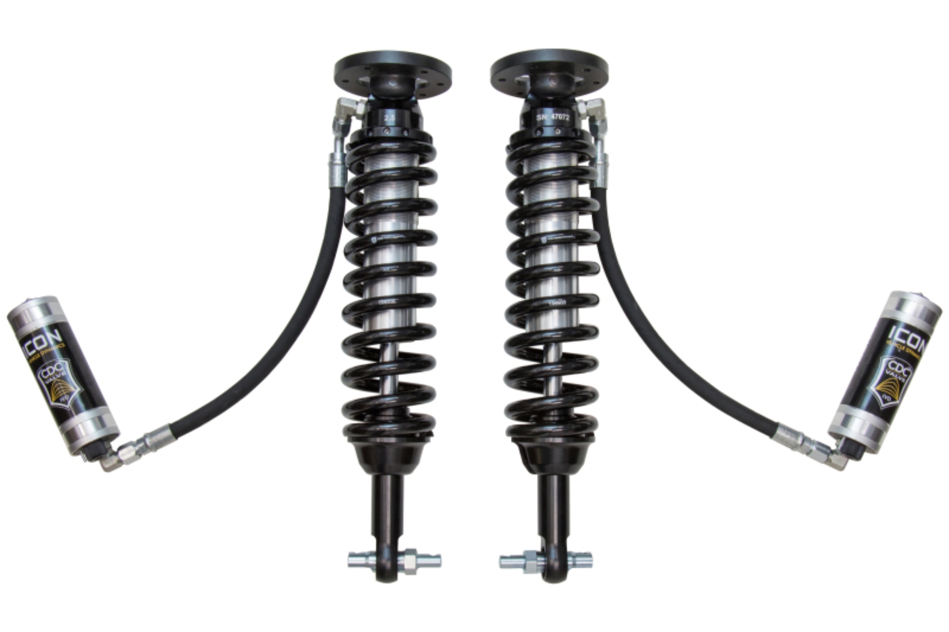Picture of ICON ICO 2.5 Series Coilover Kits - 91810C