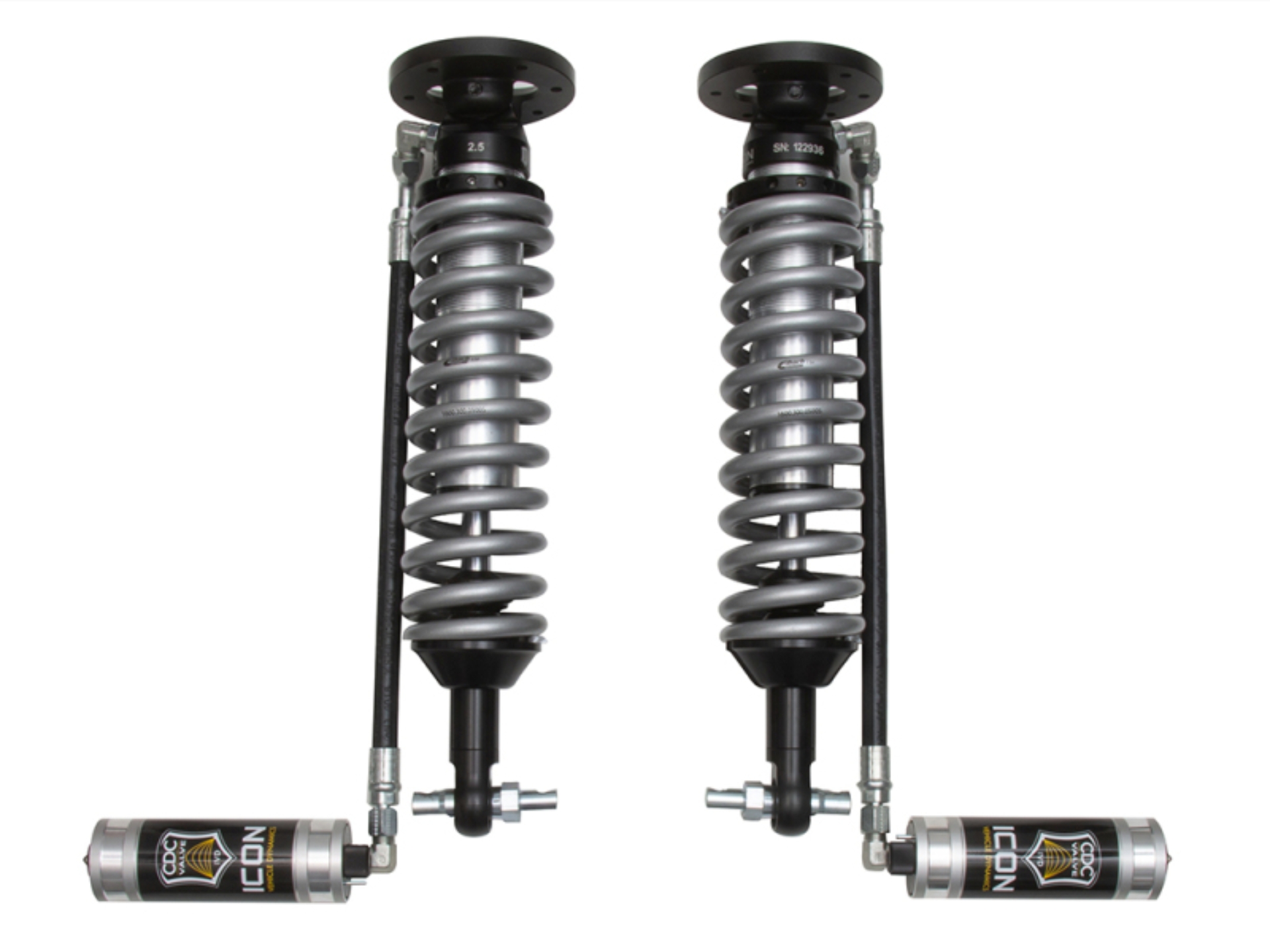 Picture of ICON ICO 2.5 Series Coilover Kits - 91820C