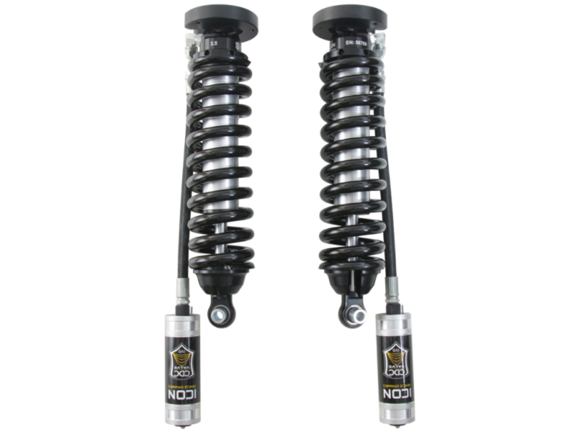 Picture of ICON ICO 2.5 Series Coilover Kits - 81521C