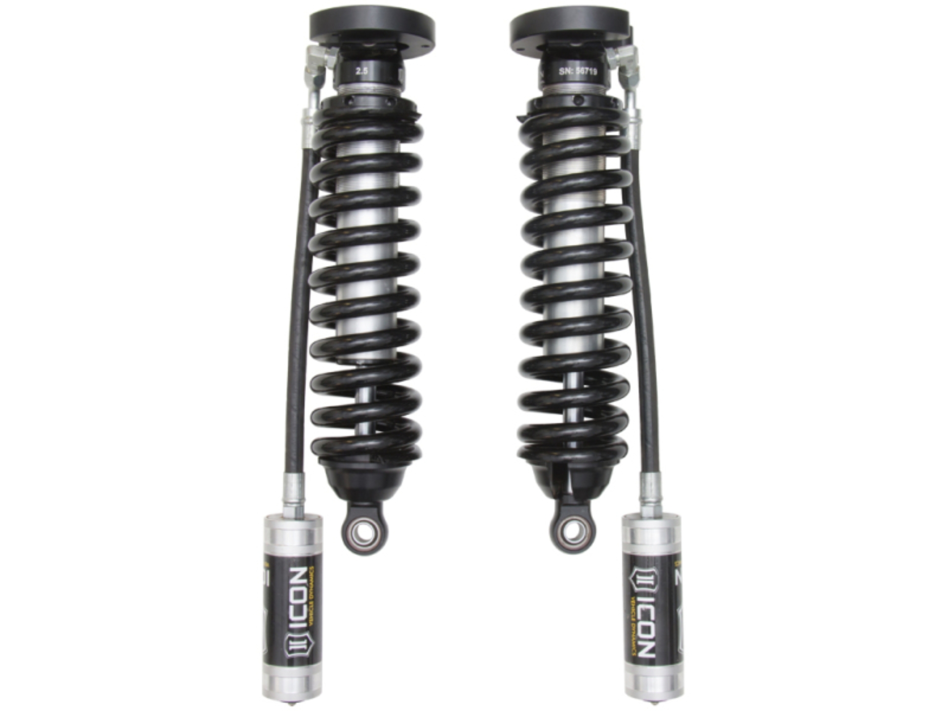 Picture of ICON ICO 2.5 Series Coilover Kits - 81521