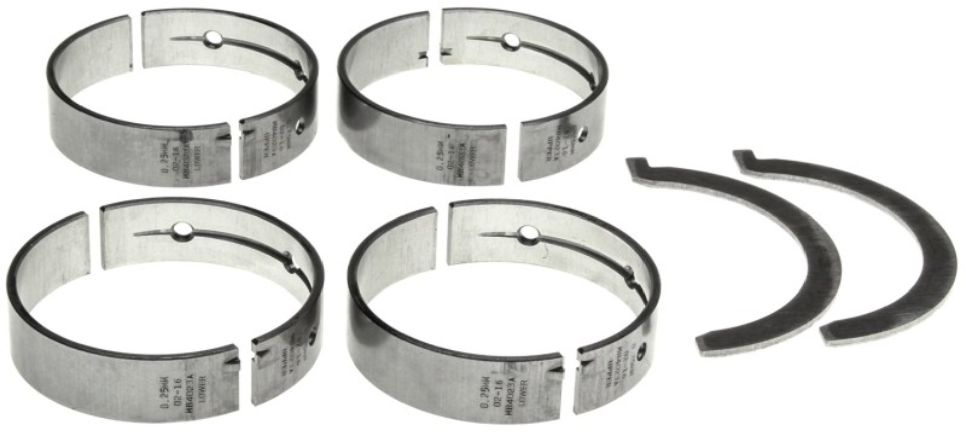 Picture of Clevite CLE Main Bearing Set - MS2351A25MM