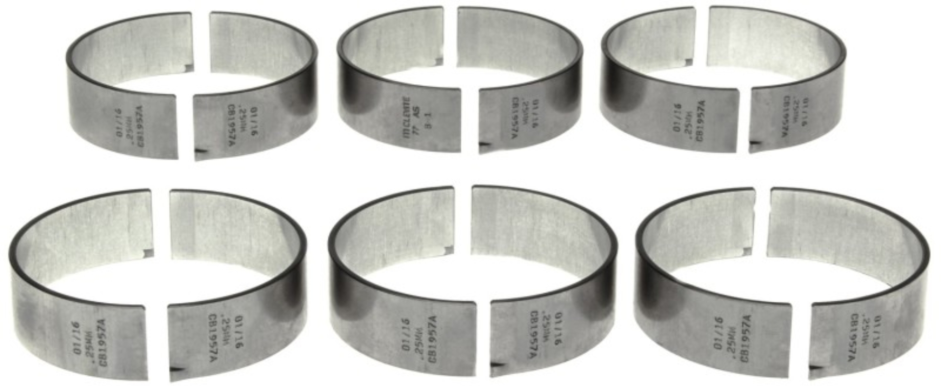 Picture of Clevite CLE Con Rod Bearing Set - CB1957A25MM(6)