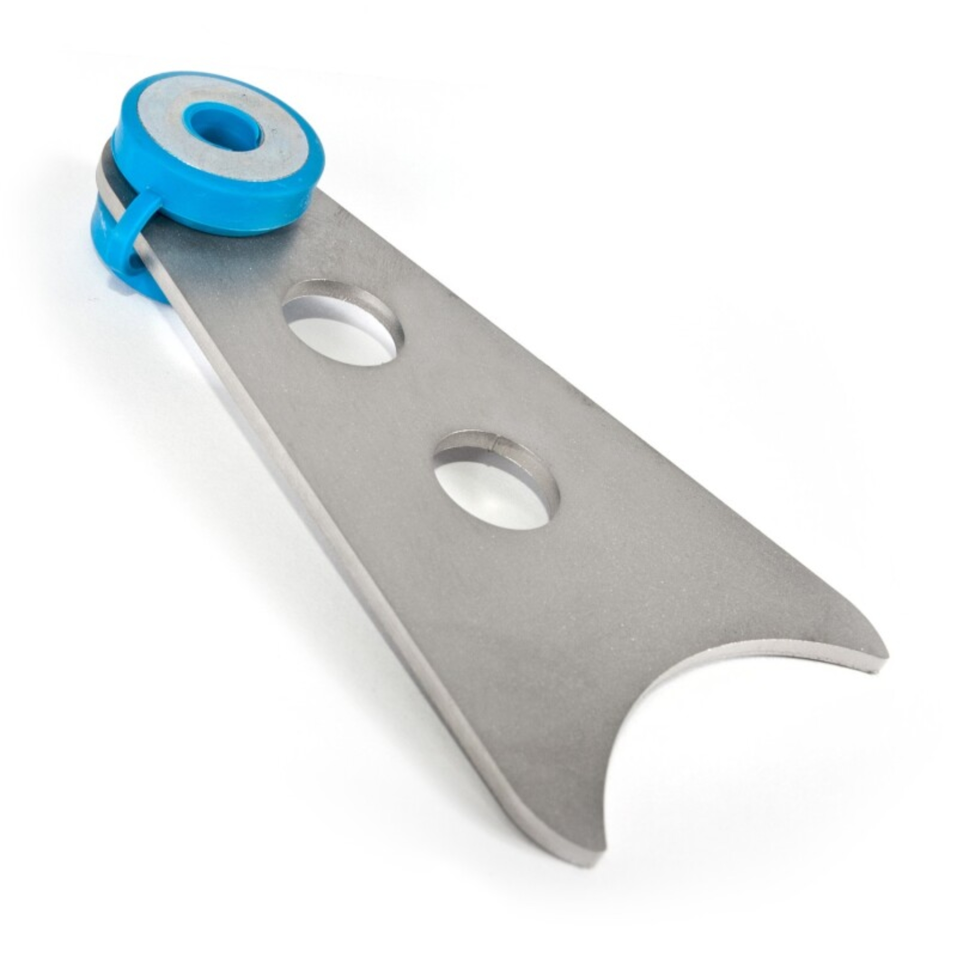 Picture of Stainless Works, 6" 304 stainless steel weld-on universal hanger.