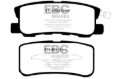 Picture of EBC Greenstuff Brake Pad Sets - DP61407