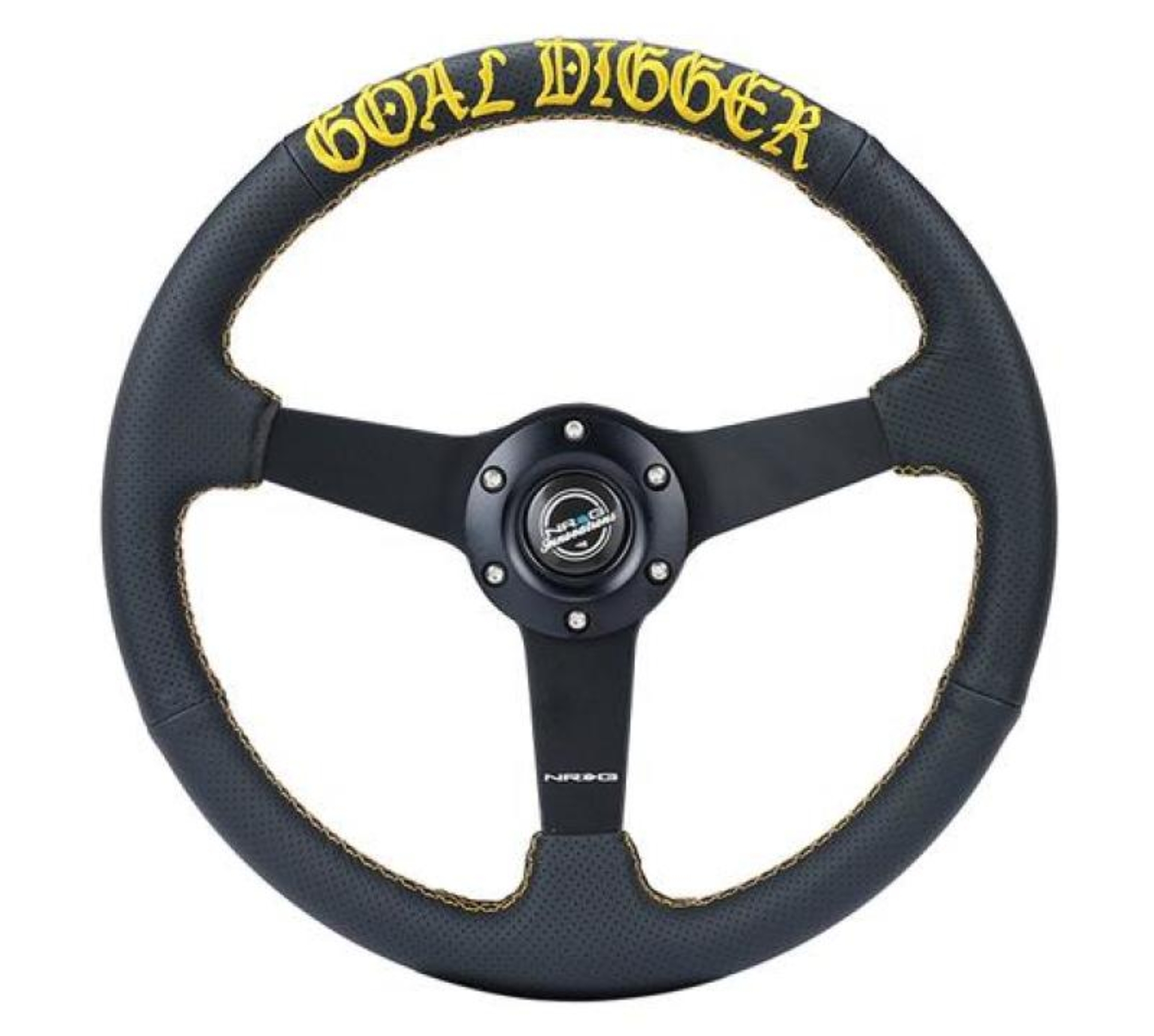 Picture of NRG Steering Wheels-Sport - RST-037MB-PR-GD