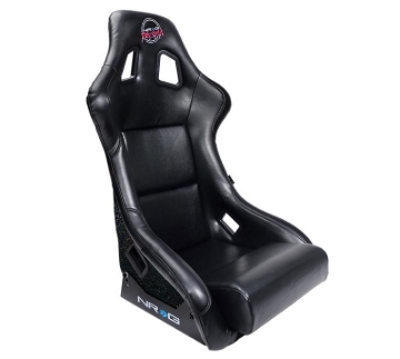 Picture of NRG Seats-Single Race Seats - FRP-302BK-V