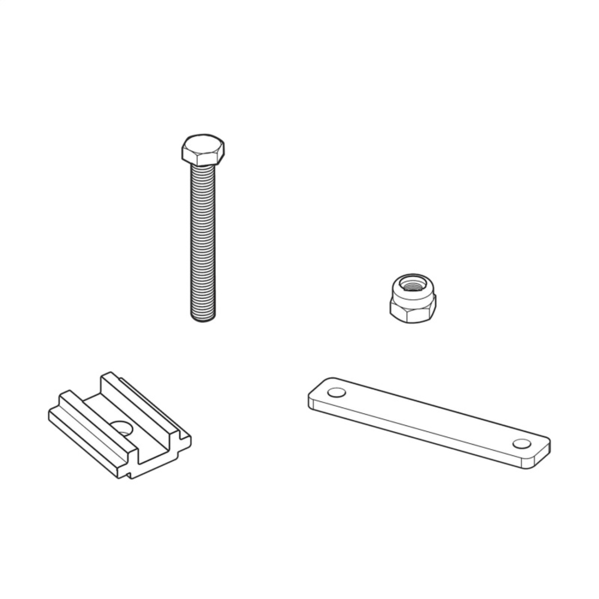 Picture of Thule THU Roof Rack Adapter Kits - XADAPT14