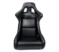 Picture of NRG Seats-Single Race Seats - FRP-302BK-V