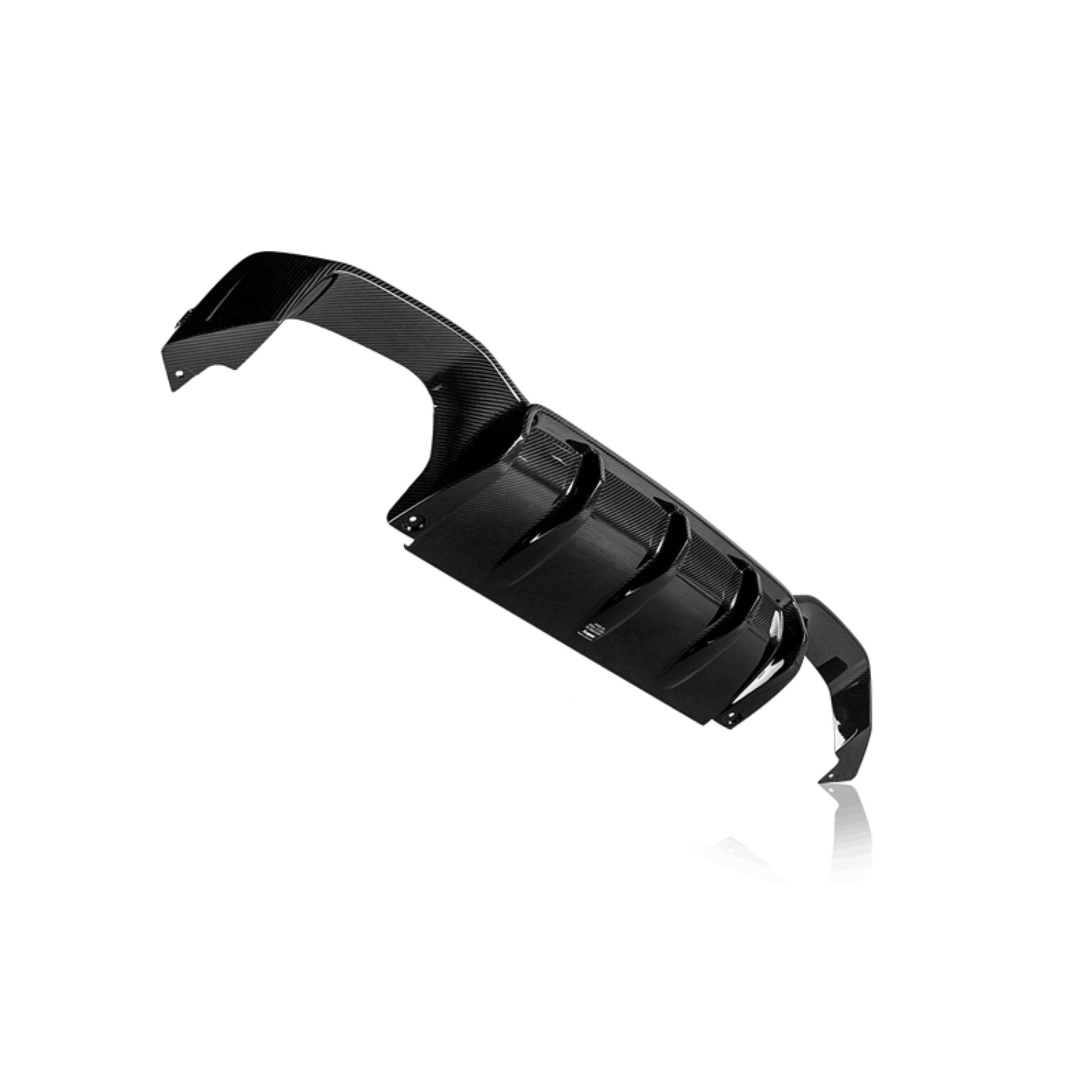 Picture of Akrapovic AKR Rear Carbon Fiber Diffuser - DI-BM/CA/6