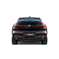 Picture of Akrapovic AKR Rear Carbon Fiber Diffuser - DI-BM/CA/6
