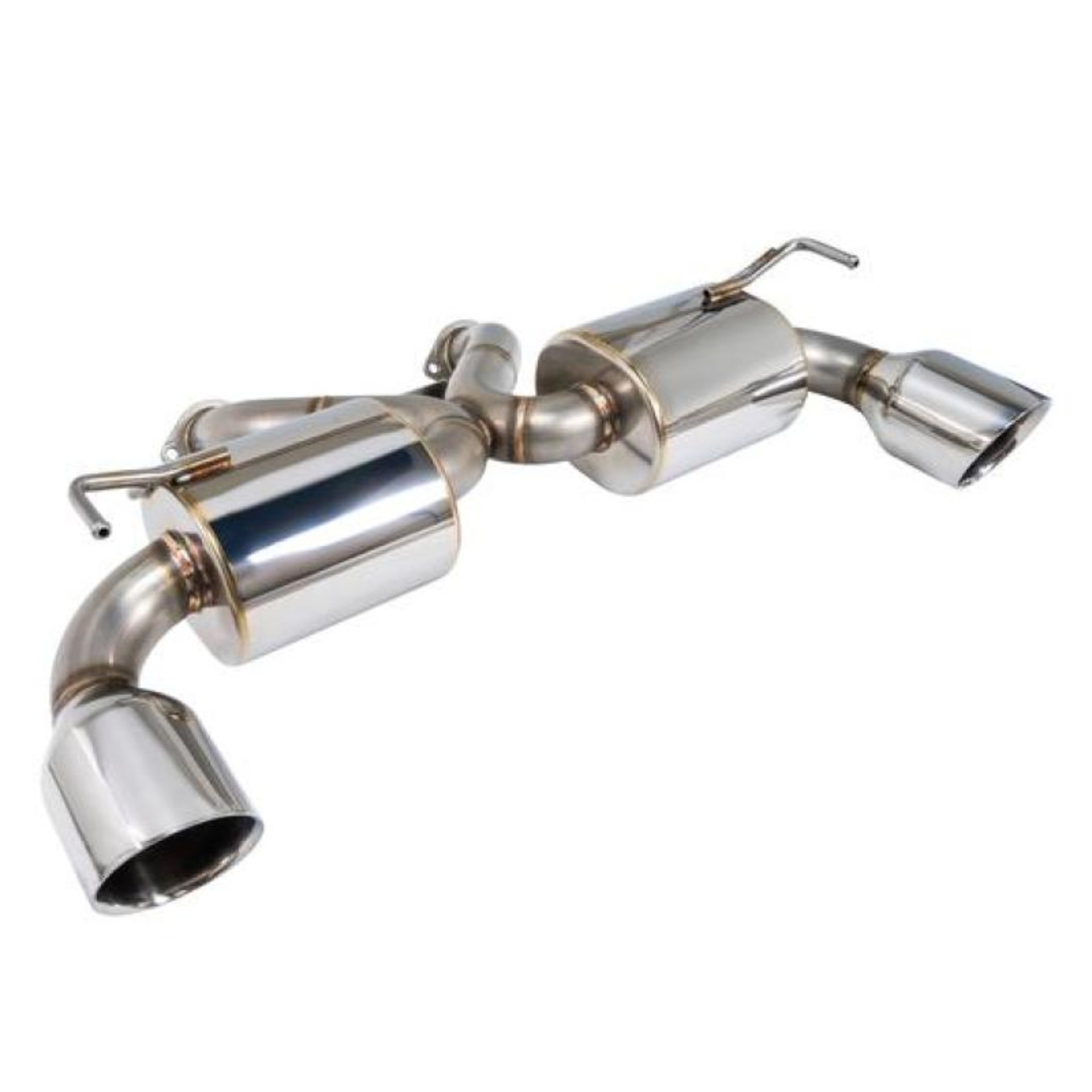 Picture of Remark REM Axle Back Exhausts - RK-A2063N-01