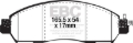 Picture of EBC Greenstuff Brake Pad Sets - DP22310