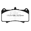 Picture of EBC Yellowstuff Brake Pad Sets - DP4074R