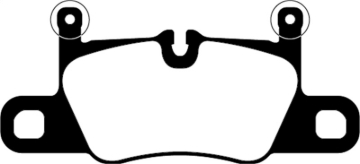 Picture of EBC Yellowstuff Brake Pad Sets - DP42371R