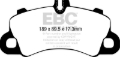 Picture of EBC Bluestuff Brake Pad Sets - DP52379NDX