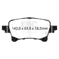 Picture of EBC Greenstuff Brake Pad Sets - DP63093