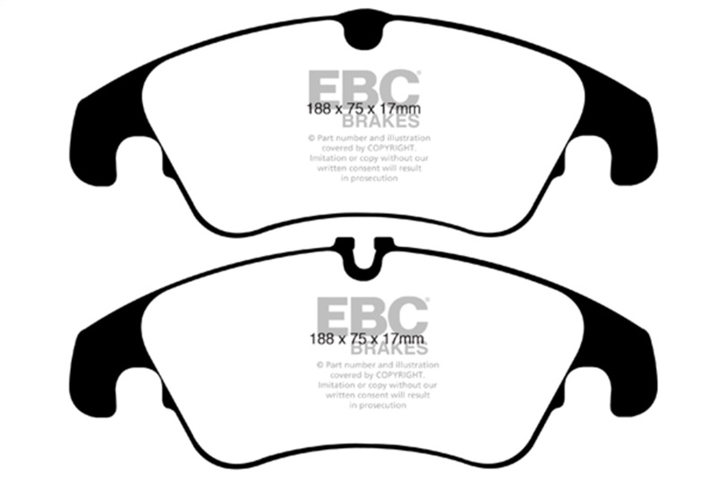 Picture of EBC Ultimax2 Brake Pad Sets - UD1322