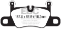 Picture of EBC Bluestuff Brake Pad Sets - DP52371NDX