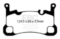 Picture of EBC Extra Duty Brake Pad Sets - ED92380