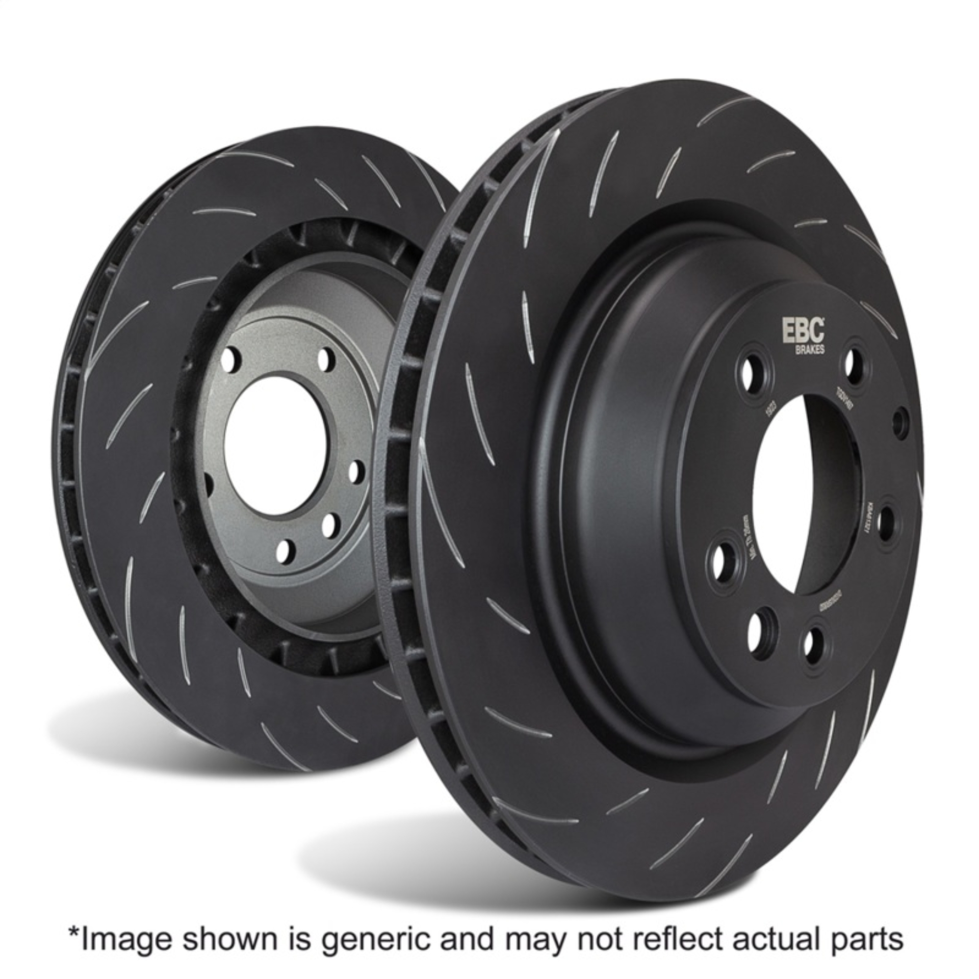 Picture of EBC SG One Piece Rotor Sets Brake Rotors - SG1501