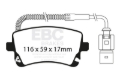 Picture of EBC Redstuff Brake Pad Sets - DP31470C