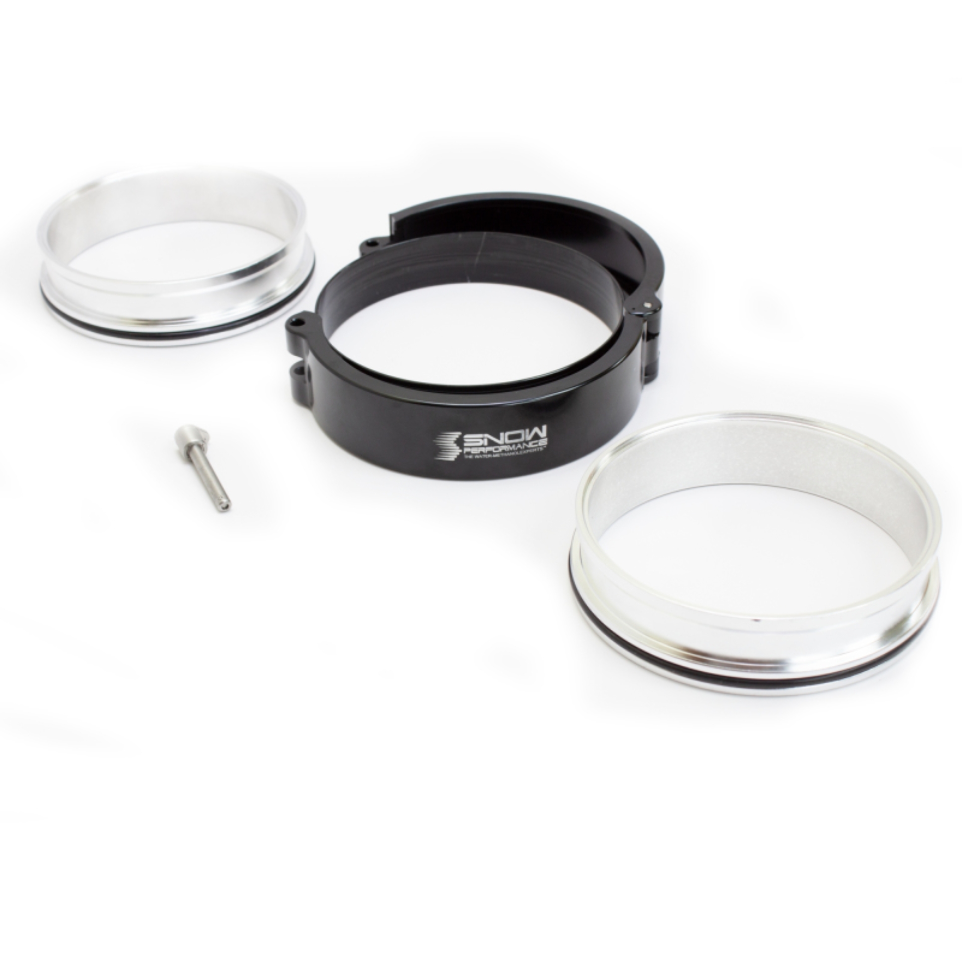 Picture of Snow Performance SNOW Quick Disconnect Clamps - SNO-40117-3.5