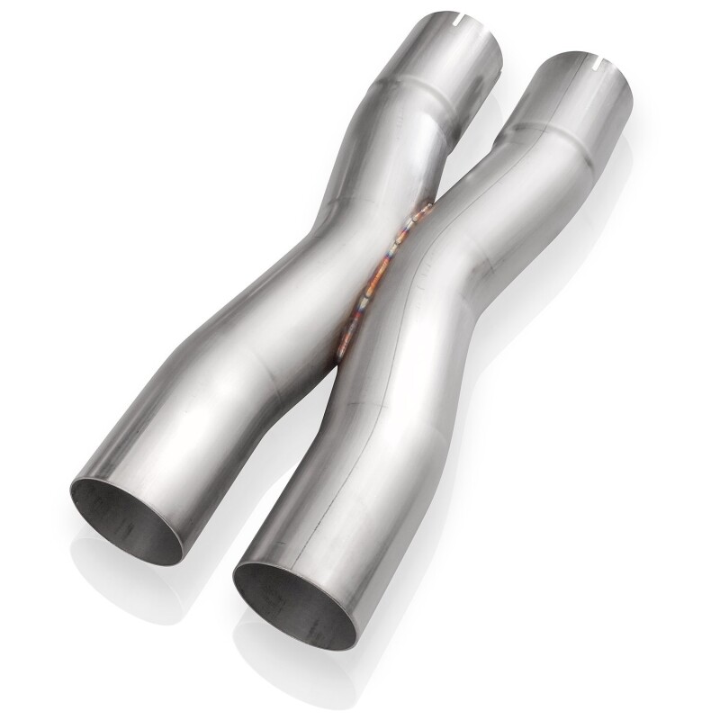 Picture of Stainless Works, 2018+ Mustang GT, Without valve 3" Stainless Steel exhaust.