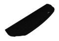 Picture of 3D MAXpider ACE Cargo Liner-Black Floor Mats - M1KA0341309