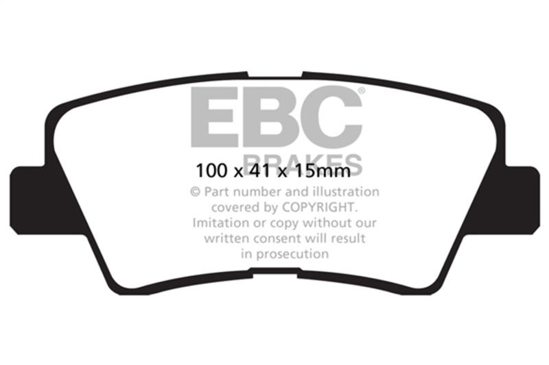 Picture of EBC Ultimax2 Brake Pad Sets - UD1313