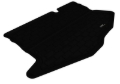 Picture of 3D MAXpider ACE Cargo Liner-Black Floor Mats - M1FR0121309