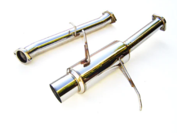 Picture of Invidia INV N1-Stainless Tips Catback - HS93ZR7GTP