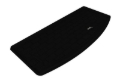 Picture of 3D MAXpider ACE Cargo Liner-Black Floor Mats - M1DG0061309