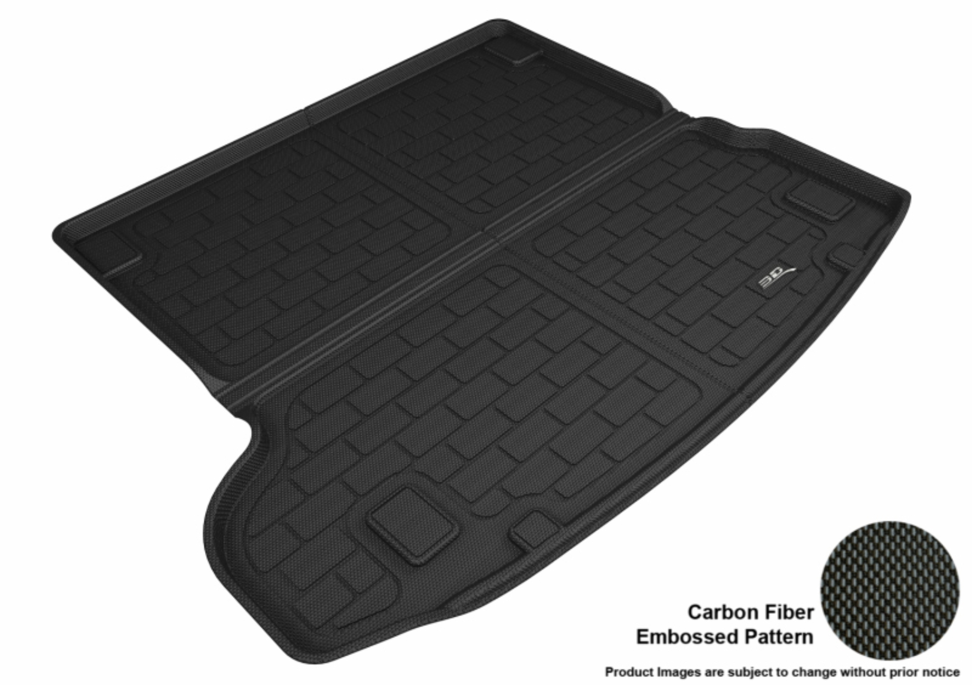 Picture of 3D MAXpider ACE Cargo Liner-Black Floor Mats - M1JG0121309