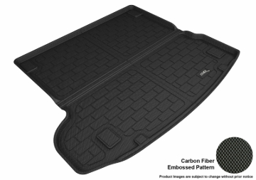Picture of 3D MAXpider ACE Cargo Liner-Black Floor Mats - M1JG0121309