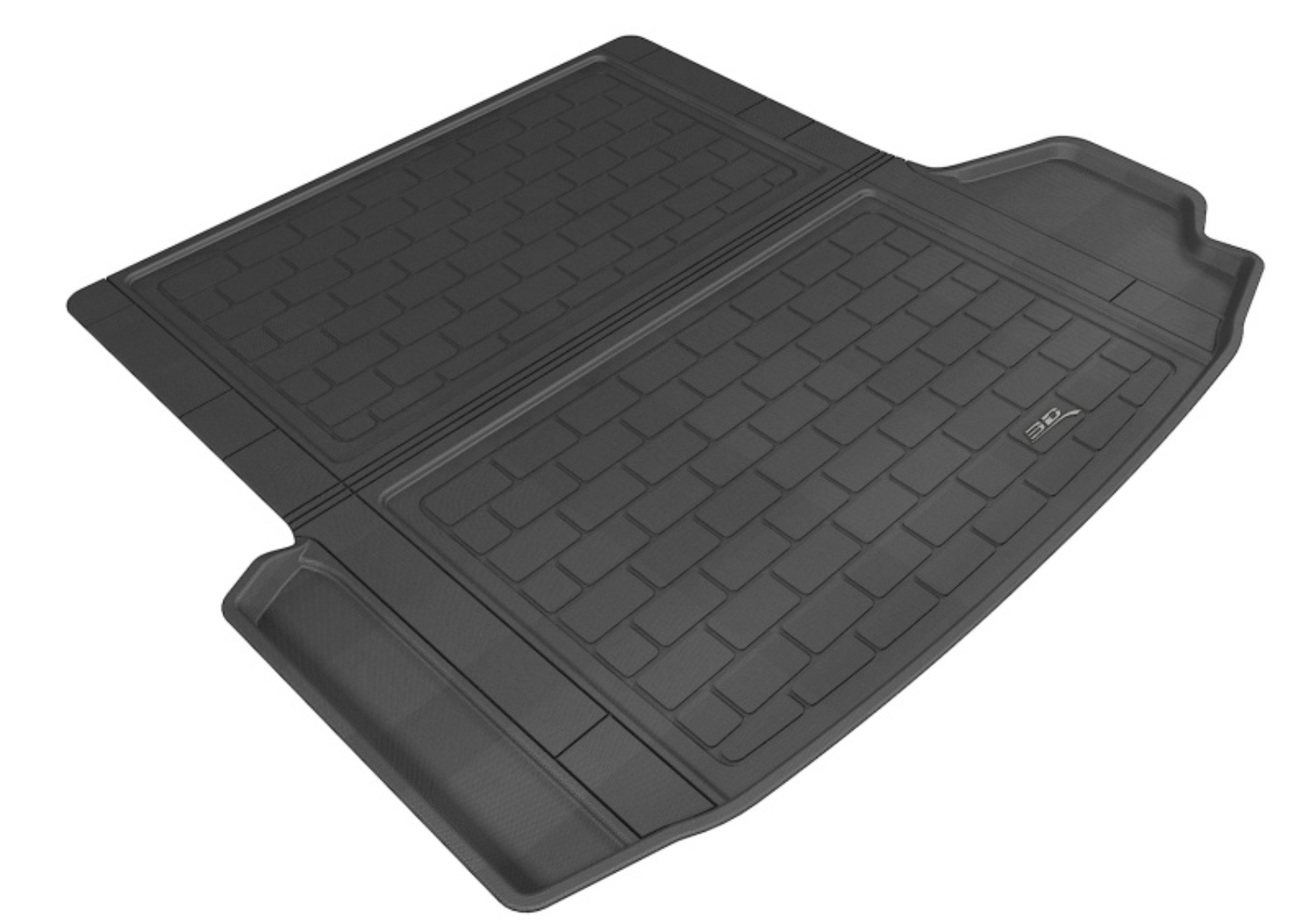 Picture of 3D MAXpider ACE Cargo Liner-Black Floor Mats - M1BM0481309