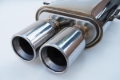 Picture of Invidia INV Q300-Stainless Tips Catback - HS07MCSGTP