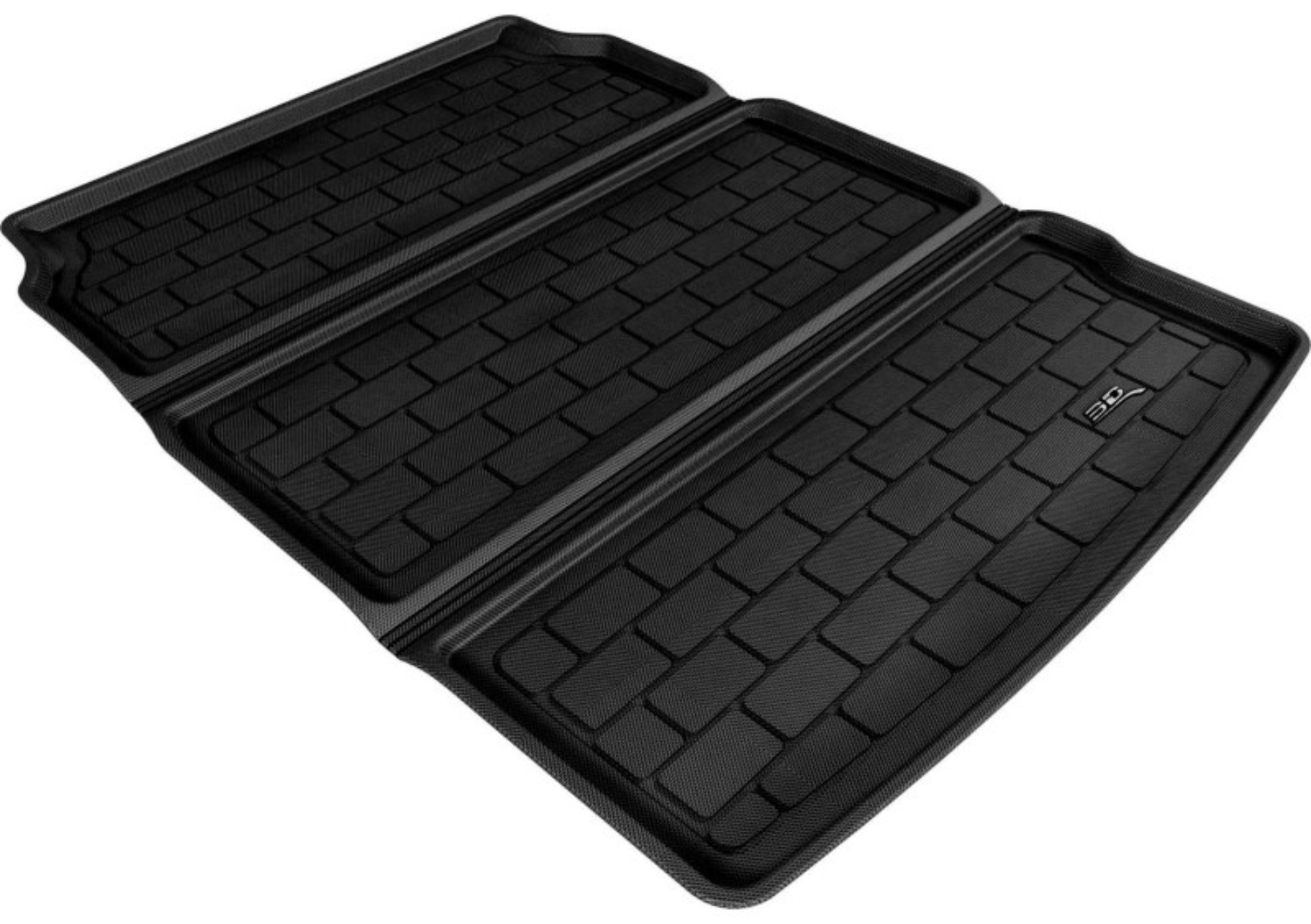 Picture of 3D MAXpider ACE Cargo Liner-Black Floor Mats - M1BM0201309