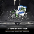Picture of 3D MAXpider ACE Cargo Liner-Black Floor Mats - M1TL0061309