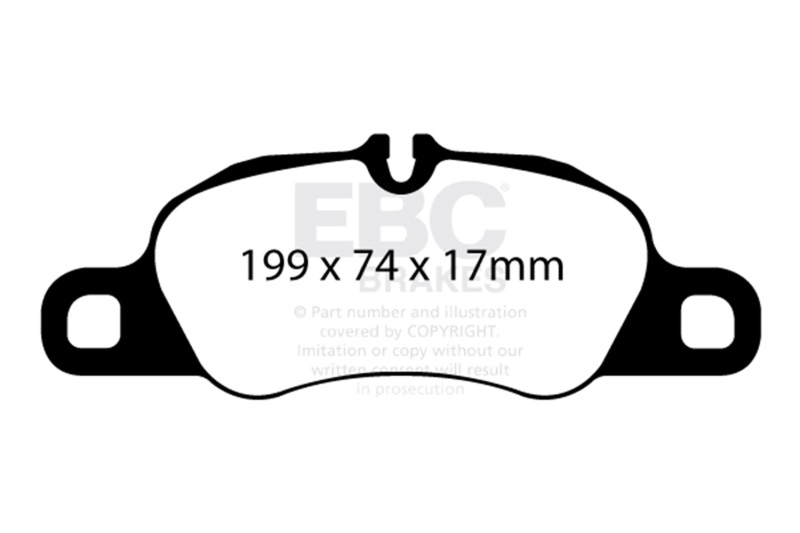 Picture of EBC Redstuff Brake Pad Sets - DP32057C