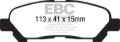 Picture of EBC Extra Duty Brake Pad Sets - ED91838