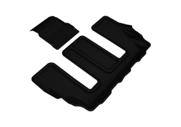 Picture of 3D MAXpider ACE Kagu-3rd Row-Black Floor Mats - L1GM02231509