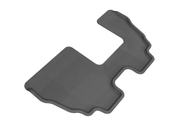 Picture of 3D MAXpider ACE Kagu-3rd Row-Black Floor Mats - L1BM05131509