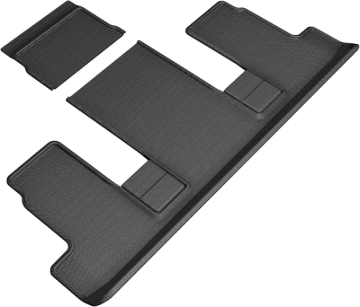 Picture of 3D MAXpider ACE Kagu-3rd Row-Black Floor Mats - L1CH08631509