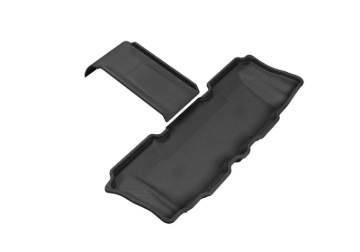 Picture of 3D MAXpider ACE Kagu-3rd Row-Black Floor Mats - L1HY02831509