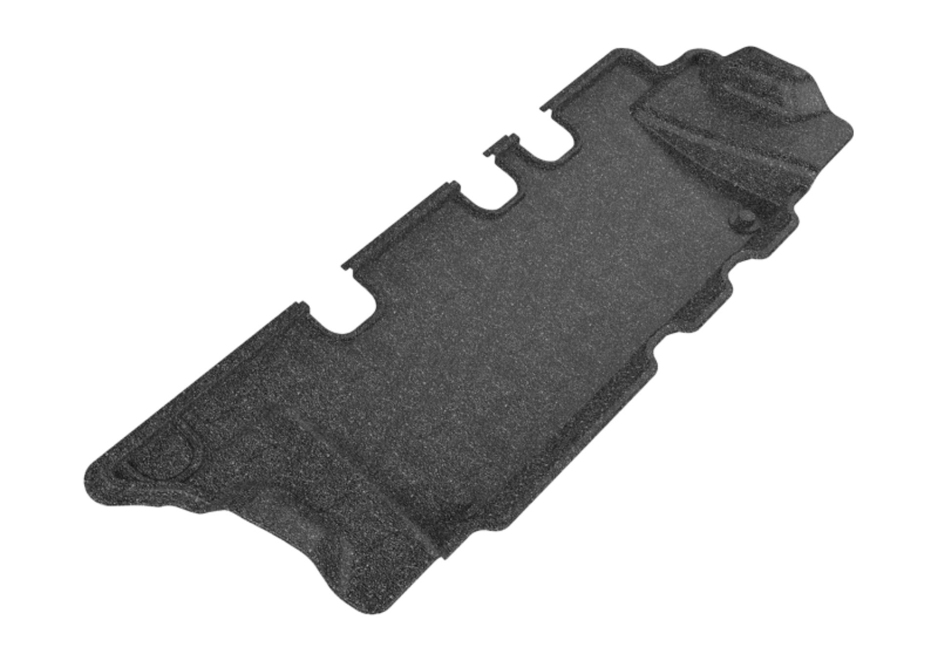 Picture of 3D MAXpider ACE Kagu-3rd Row-Black Floor Mats - L1IN02631509