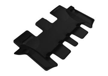 Picture of 3D MAXpider ACE Kagu-3rd Row-Black Floor Mats - L1KA03031509